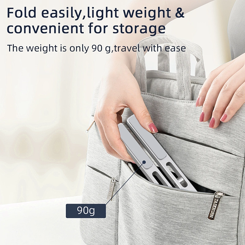 New Products B3 Minimalist Foldable Aluminum Alloy Portable Laptop Stand