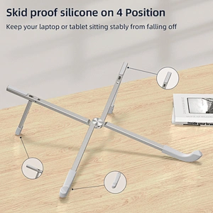 New Products B3 Minimalist Foldable Aluminum Alloy Portable Laptop Stand