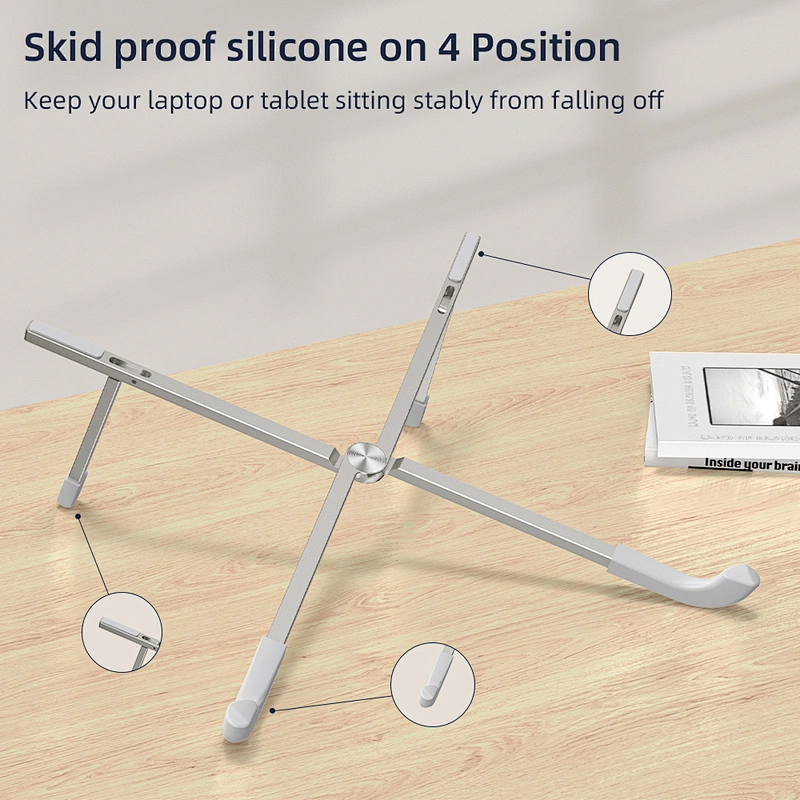 New Products B3 Minimalist Foldable Aluminum Alloy Portable Laptop Stand
