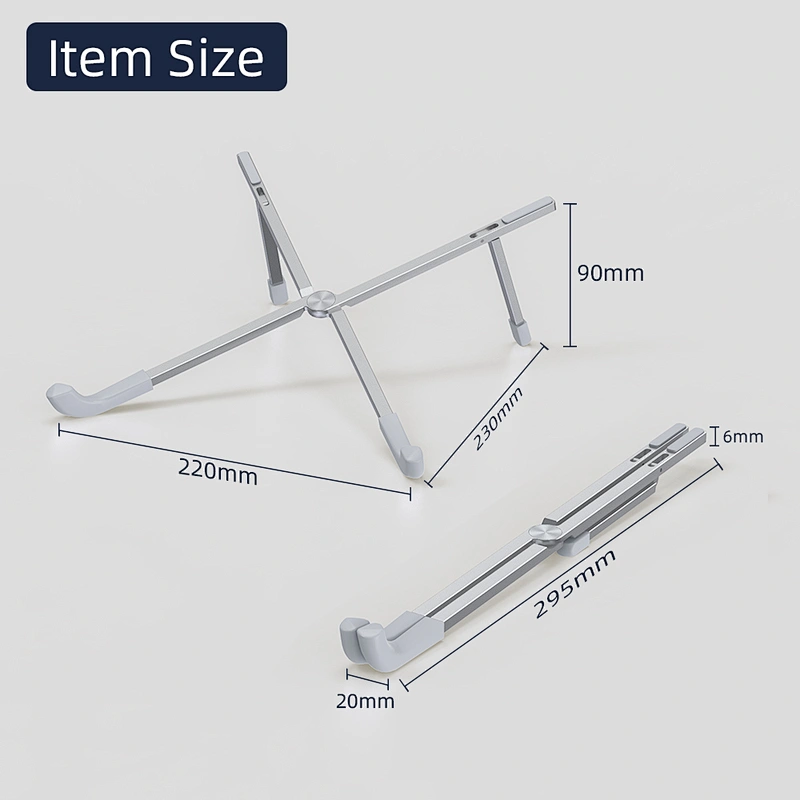 New Products B3 Minimalist Foldable Aluminum Alloy Portable Laptop Stand